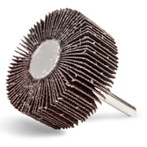 2 - 1/2 FLAP WHEEL, 80 GRIT - 419 Carbide