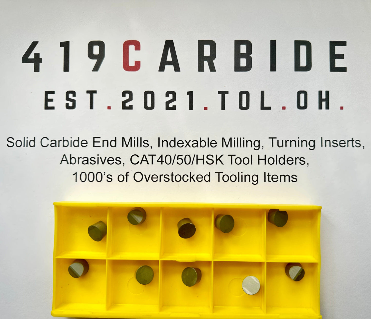 RCGN-3V-T2A WHISKER CERAMIC, 10 Per pack