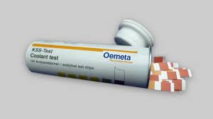 OEMETA TEST STRIPS - 419 Carbide