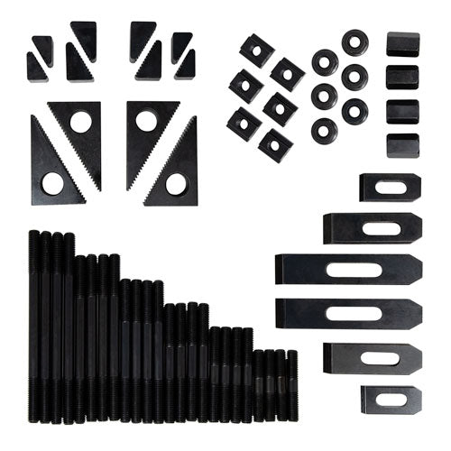 52 pc. Machinist Clamping Kit 3/8-16 X 1/2 - 419 Carbide