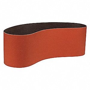 6 x 48, 36 Grit Ceramic Sanding Belt - 419 Carbide
