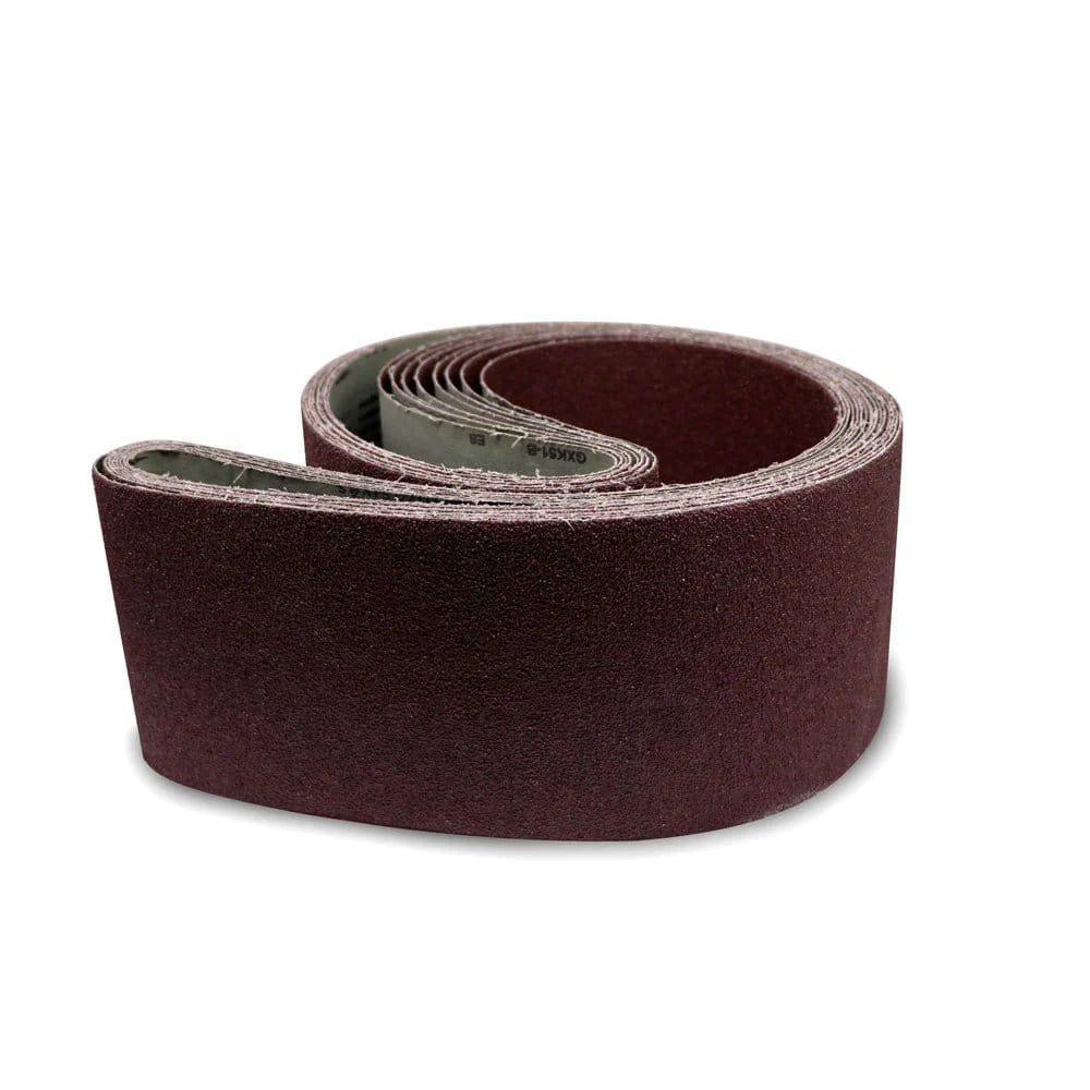 6 x 48 BELT, 100 GRIT, ALUMINUM OXIDE, 2 PER PACK - 419 Carbide