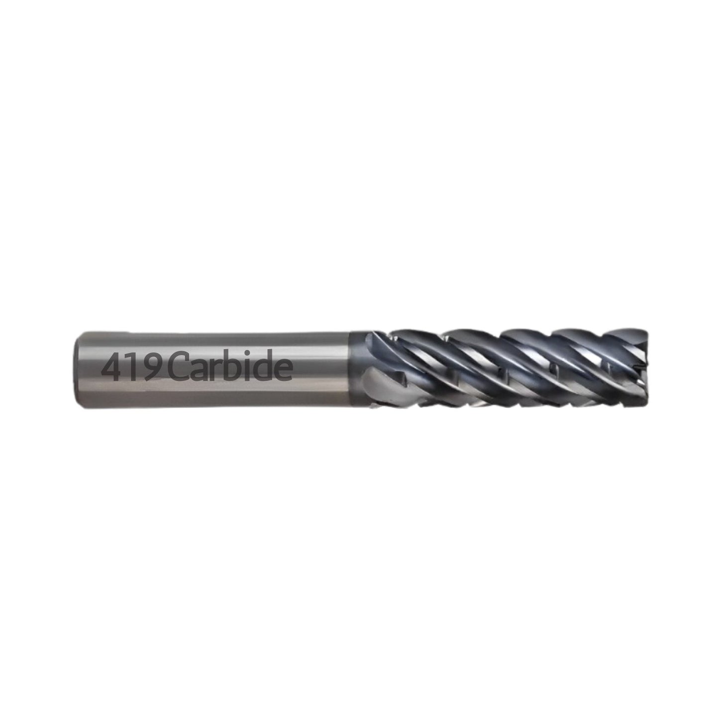 Apex 6 Flute Radius - 419 Carbide