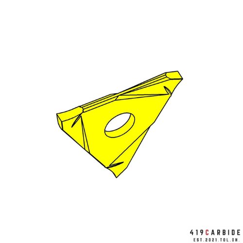 PH Horn Insert 312.0050.00 TF45 - 419 Carbide