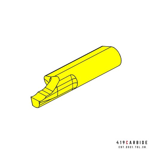 PH Horn Insert R105.0505.1.8 AN25 - 419 Carbide