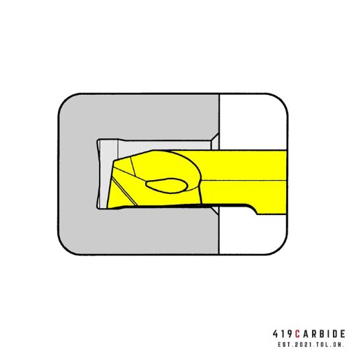 PH Horn Insert R105.1033.1.6 TH25 - 419 Carbide