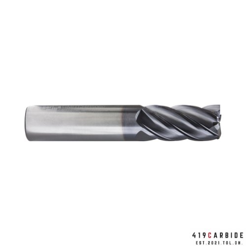 Phenom 5 Flute 3/8 x 2-1/2 x 5 GMS2. .030 Radius - 419 Carbide