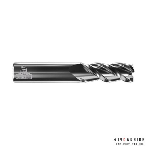 Silverback 3 Flute 3/16 x 5/8 x 2 ZRN - 419 Carbide