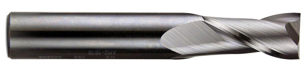 MELIN AMG-1616-R030 CARBIDE END MILL 1/2" WITH .030R - 419 Carbide